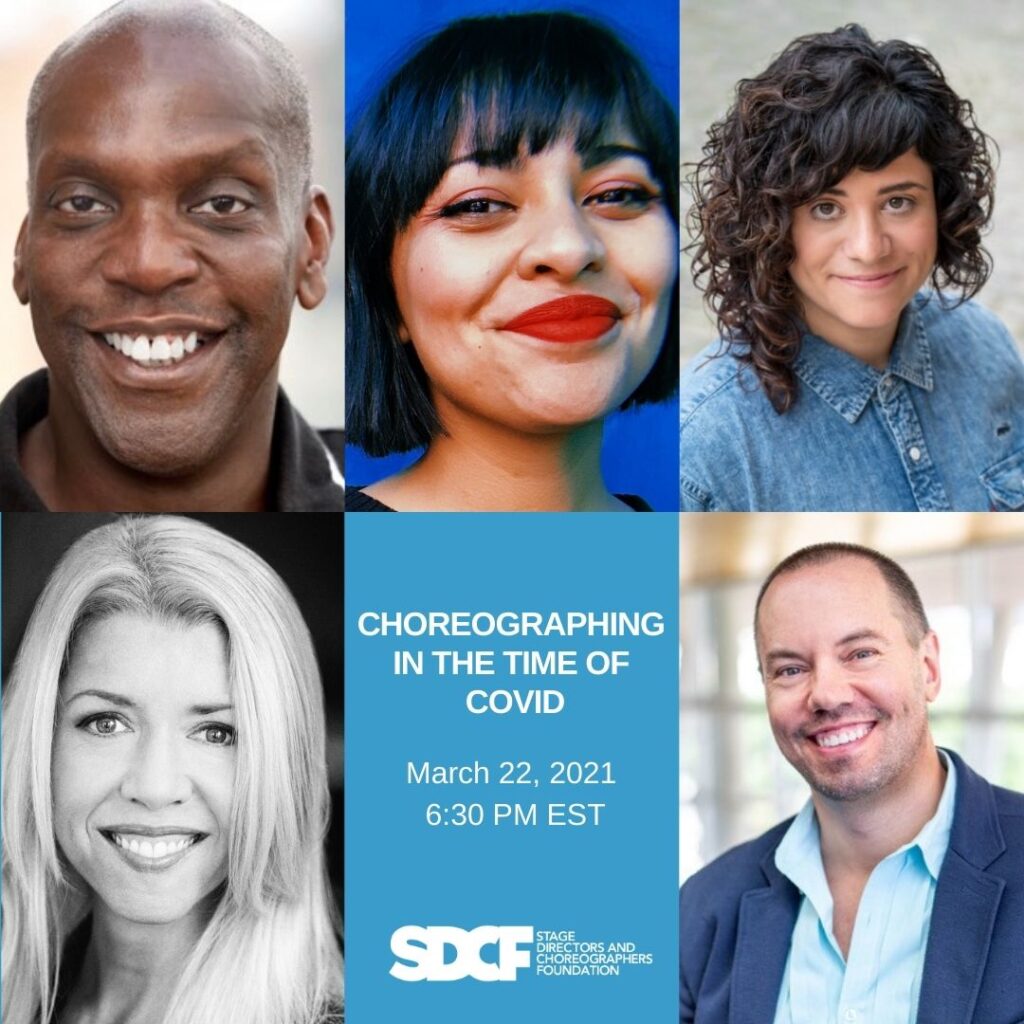 SDCF Panel: Choreographing in the Time of COVID