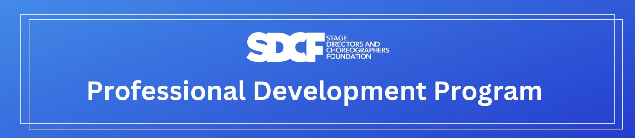 Professional Development Program | SDC Foundation