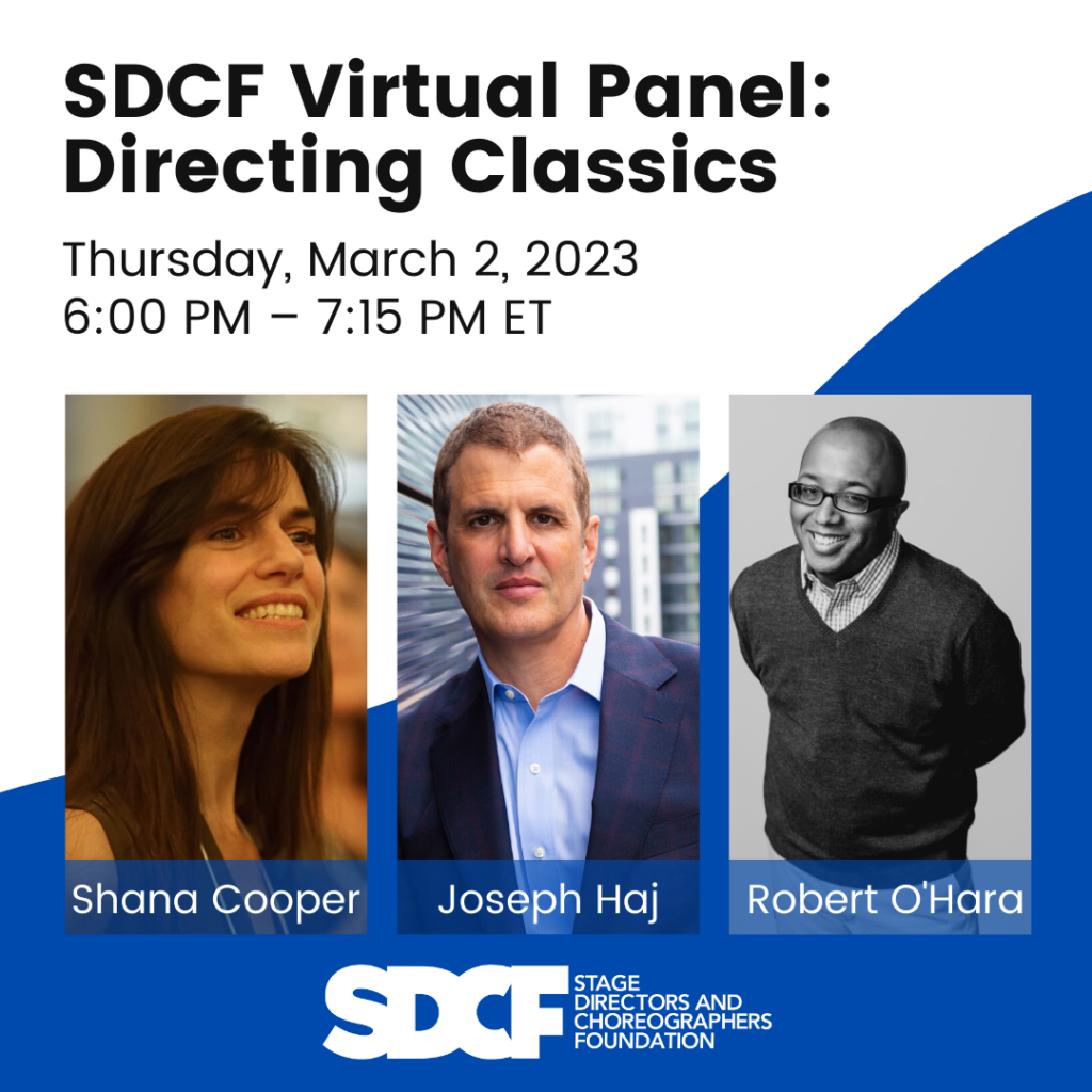 SDCF Virtual Panel: Directing Classics