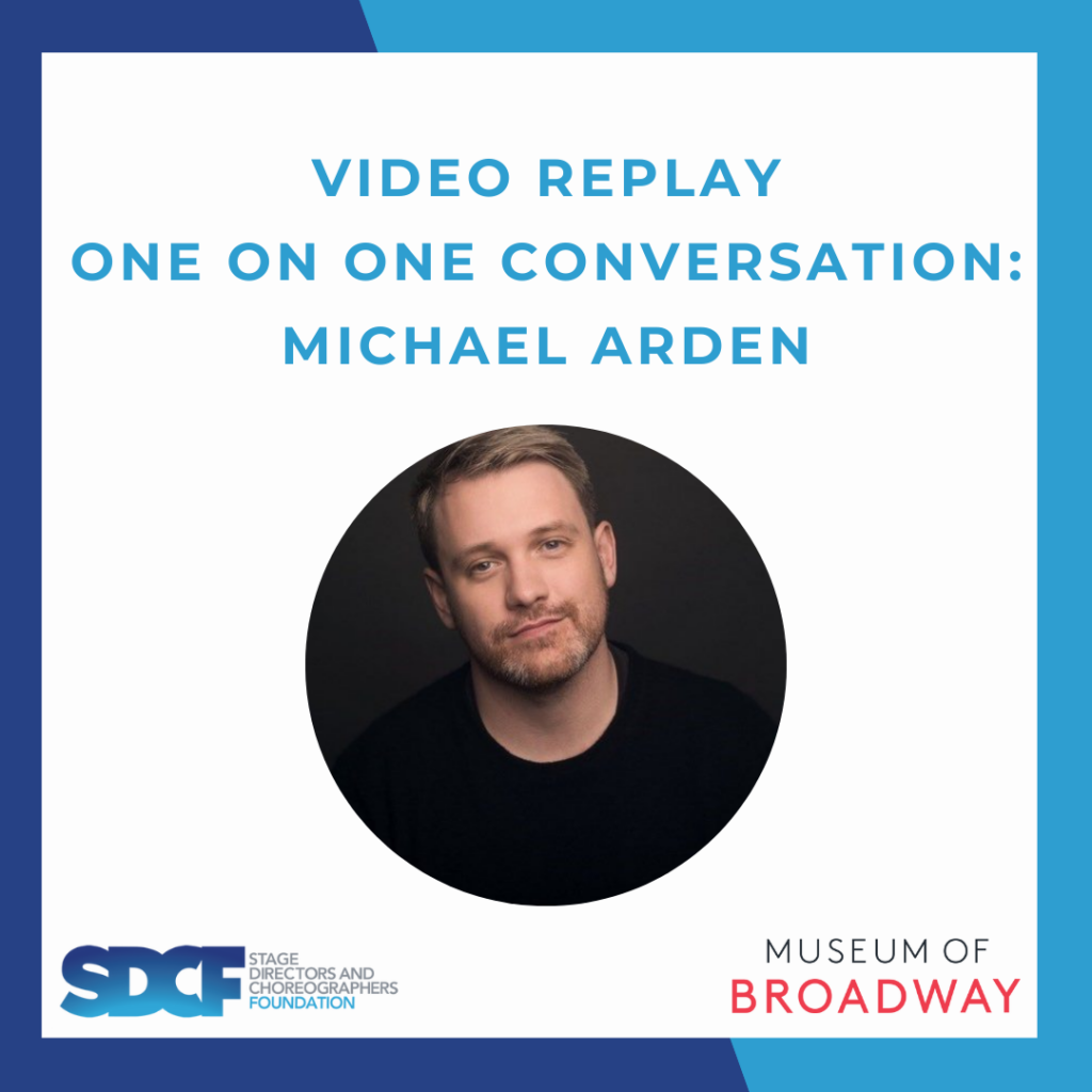 One on One Conversation with Michael Arden