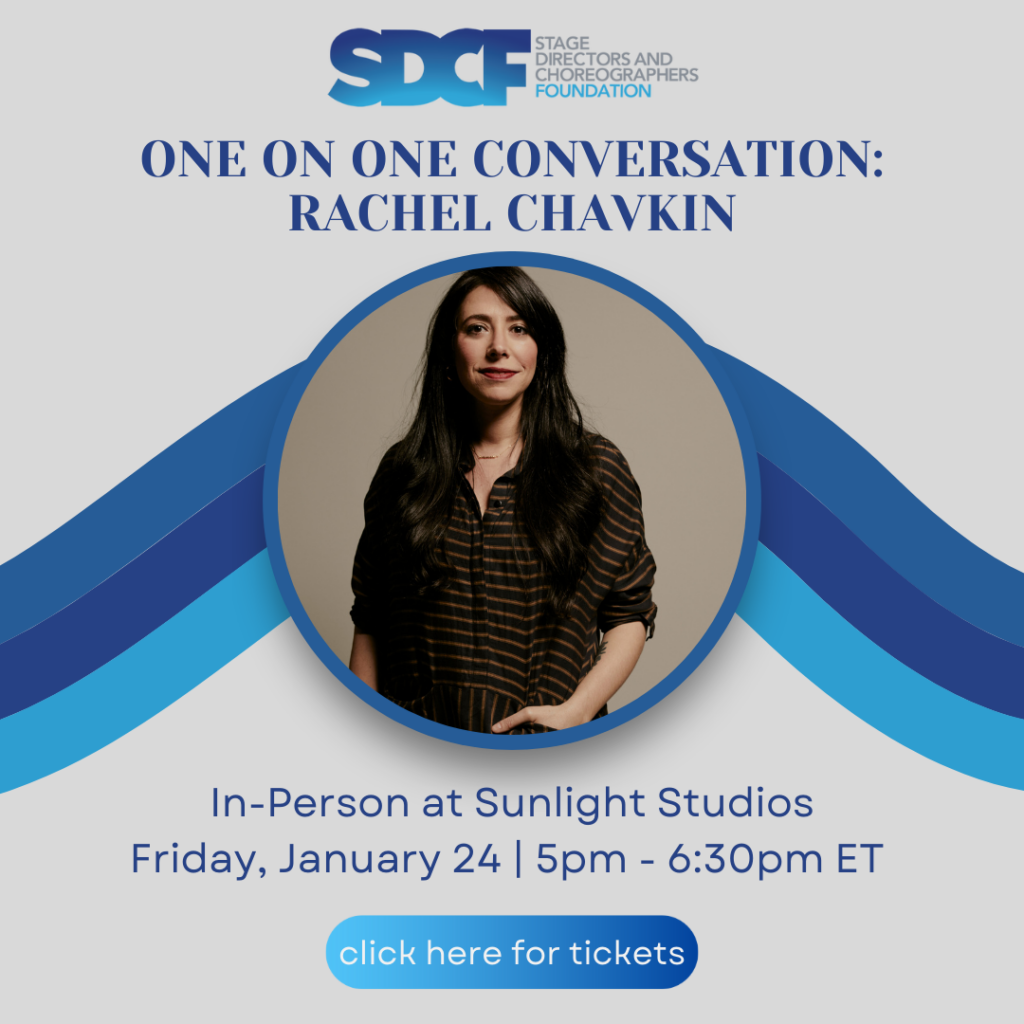 One on One Conversation with Rachel Chavkin