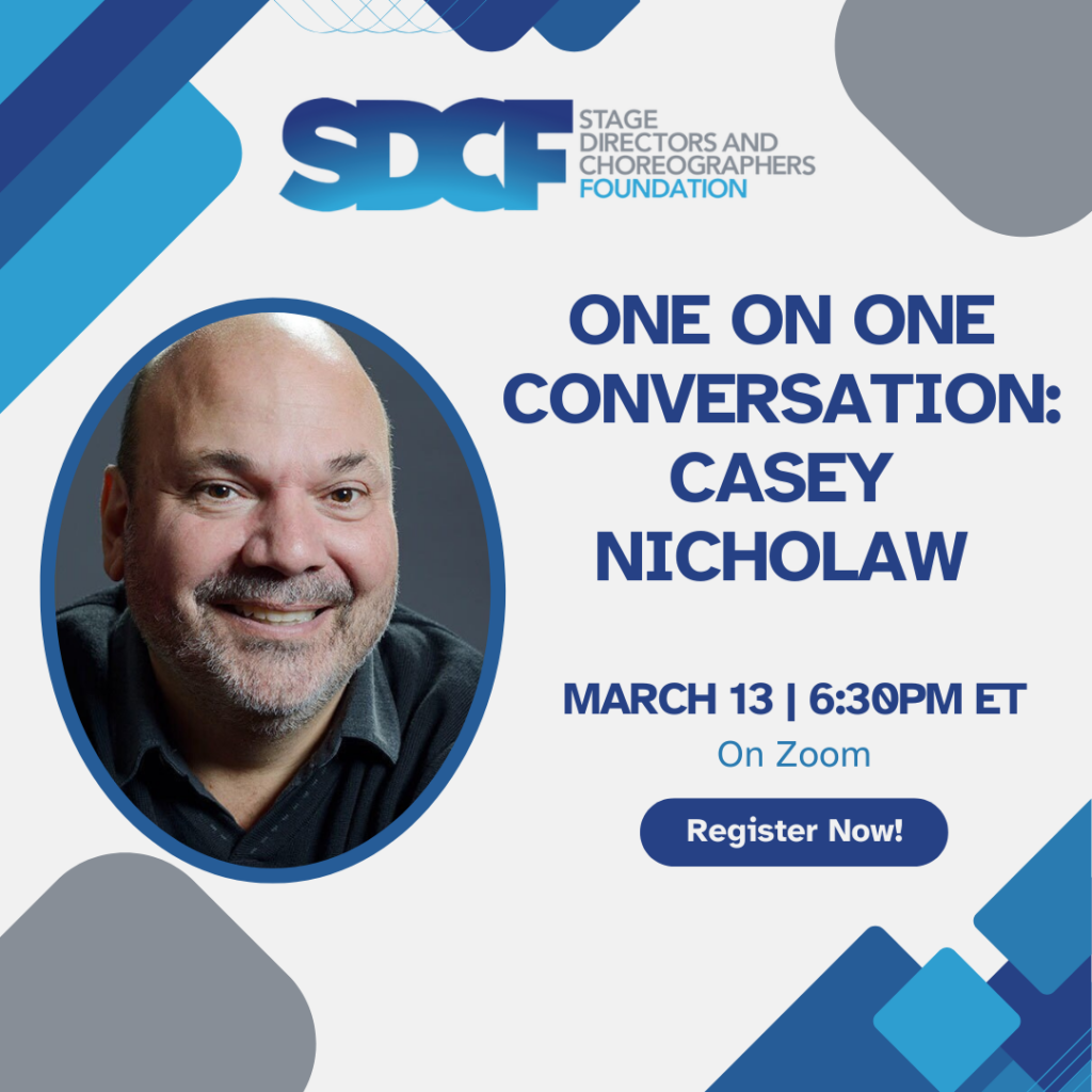 One on One Conversation with Casey Nicholaw